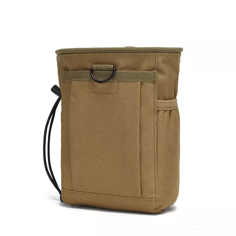 Bolsa de reciclaje portátil de nailon 600D para exteriores, mochila militar colgante, bolsa táctica de caza deportiva