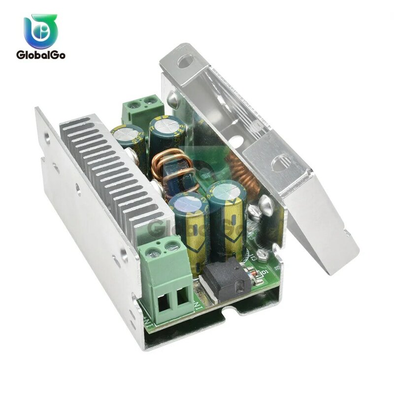 Buck Converter Module 15A 200W DC-DC 8-60V TO 1-36V Adjustable Step Down Converter Board Stabilized Synchronous Rectification