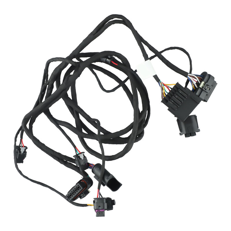 1pc 61129395453 Accessories Black Bumper Wiring Harness Practical Replacement Useful Durable High Quality Part
