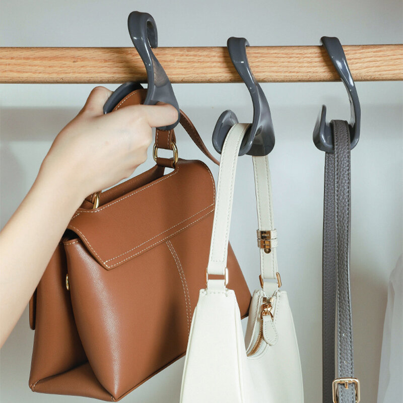 Multi Purpose Hook For Handbags, Wardrobe Organizing Tool, Reusable, Household Use