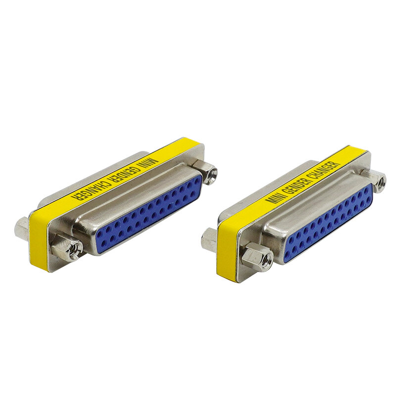 Connecteur VGA mâle/femelle vers mâle/femelle RS232, adaptateur changeur de genre, série DB D-SUB DB9 DB15 DB25 9/15/25 broches, M-F M-M F-F