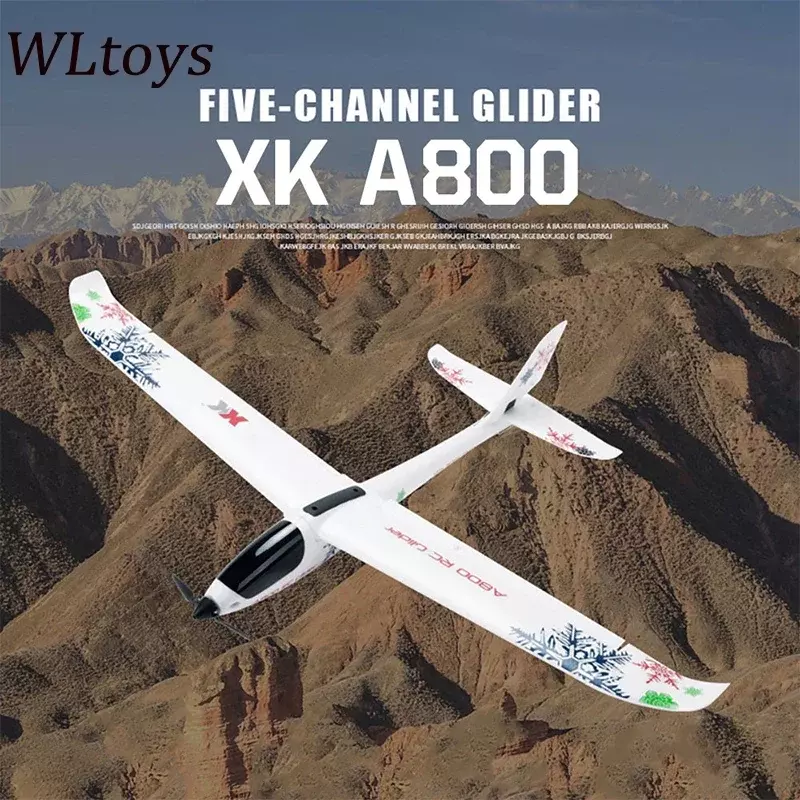 WLtoys-A600 F949 versión actualizada, A800, 5CH, 3D6G, Avión de control remoto, Dron de ala fija, novedad de 2018