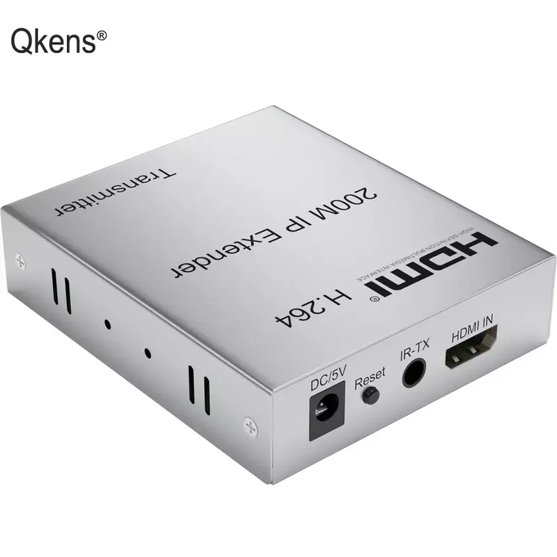 UTP/STP CAT5e CAT6 RJ45 이더넷 LAN 네트워크 케이블, 200m IP HDMI 익스텐더, 1080p 비디오 컨버터, PS3 PS4 PC용, 다중 TV로 연결