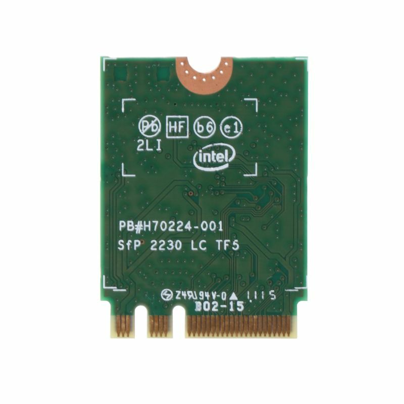 Mini tarjeta inalámbrica PCI para EXPRESS 8260NGW 00JT530 Wi-Fi 802.11b/GN PD98260NGU PCIE compatible con Bluetooth para lenovo Dropship