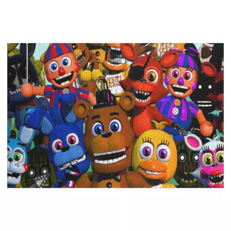Tranding obraz bestseller na maskę, zasłona skarpety Puzzle Jigsaw nazwa własna zabawka dziecięca dostosowywanych do układanki dla dzieci