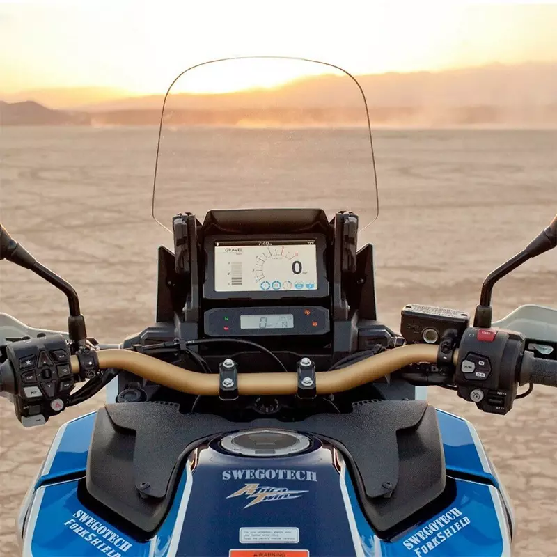 Crf1100l motorrad zubehör gabel aufzug deflektor für honda crf 1100 l afrika twin adventure sports es dct 2020 2021