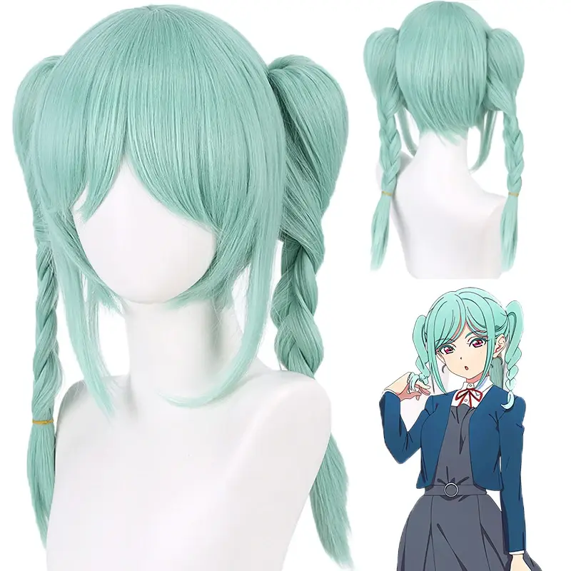Anime LoveLive!Superstar!! Onitsuka Tomari Cosplay Wig Adult Women Heat Resistant Plait Hair Halloween Party Costume Accessory