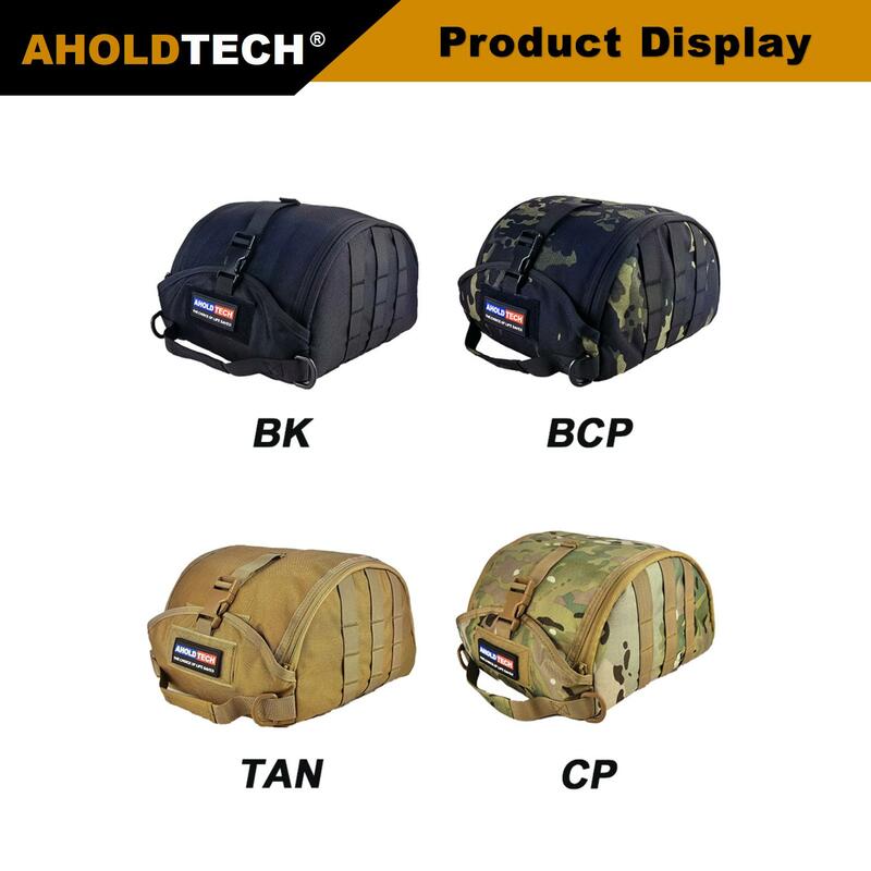 Aholdtech ของแท้หมวกนิรภัยยุทธวิธีกระเป๋าสำหรับกระเป๋าถือ Airsoft กระสุน Ballistic Fast MICH Wendy หมวกนิรภัย