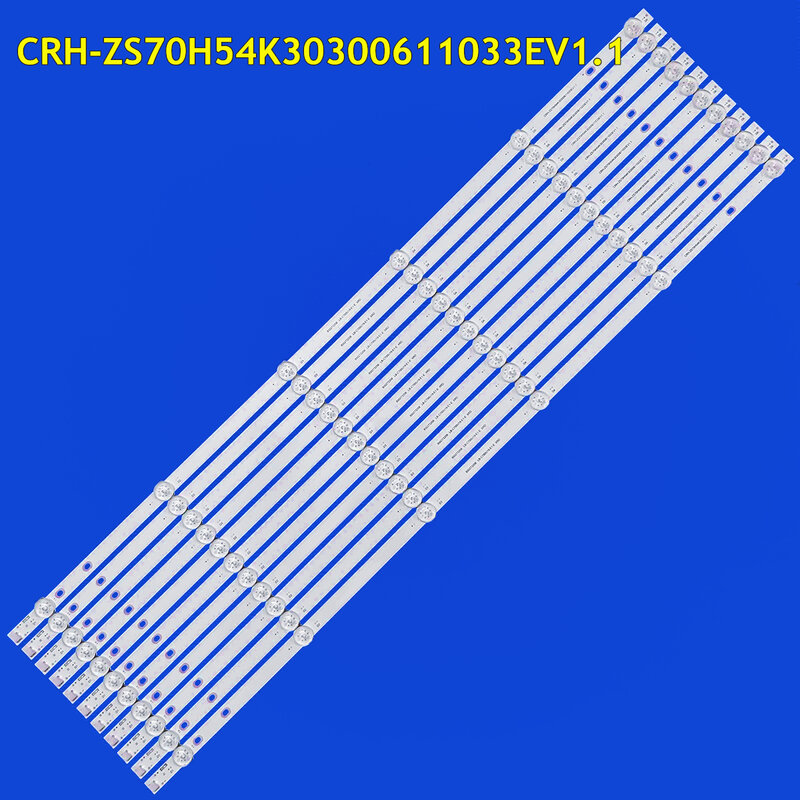 LED TV Backlight Strip for 70D4PS CRH-ZS70H54K30300611033EV1.1