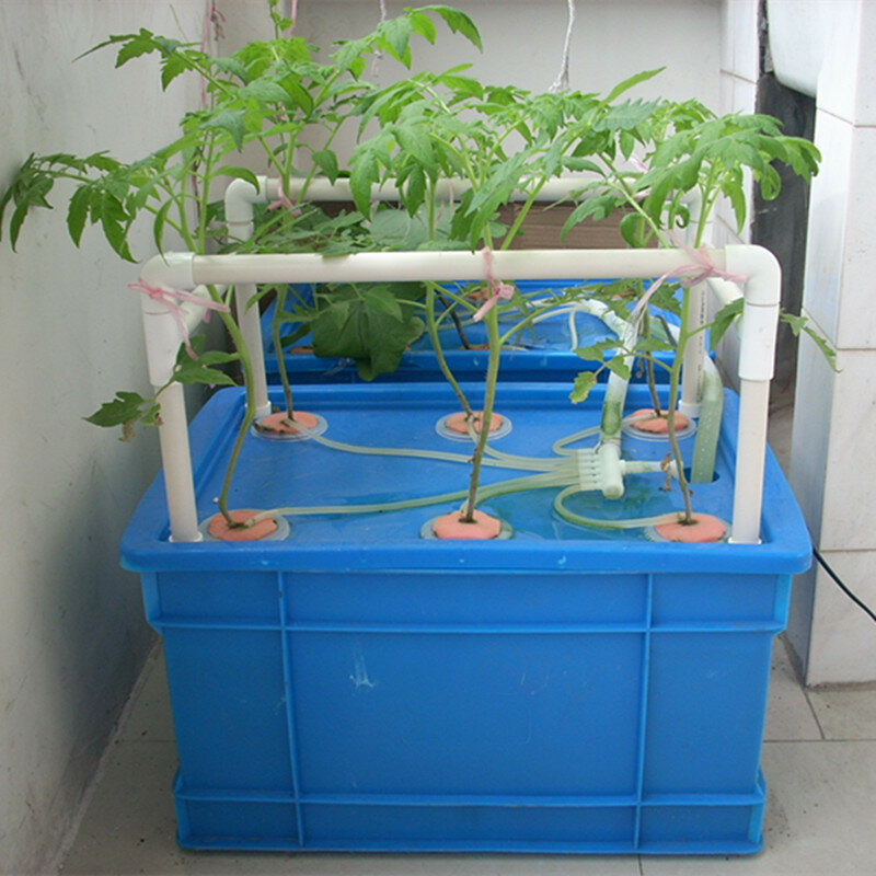 Sistema idroponico verdure che piantano vaso per piante da interno giardino verticale Smart Hydroponic Farm piccolo sistema di coltivazione idroponica