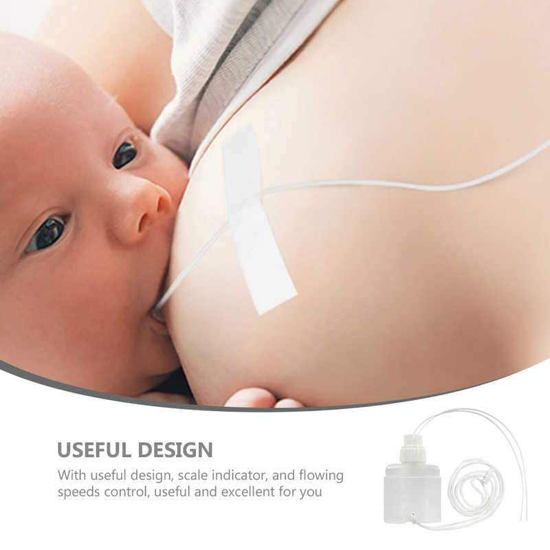Supplemental Nursing System Feeding Bottles Newborn Breastfeeding Assist Device Sns Mother kids