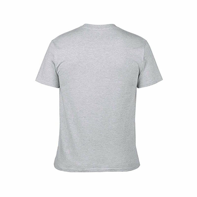 Camiseta gráfica Thums Up masculina, tops plus size, camisetas de gato