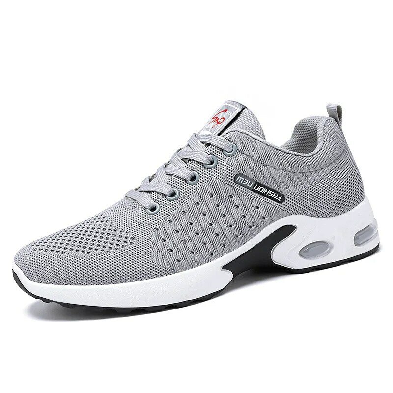Running Shoes Breathable Shoes for Men Cushion Men Sneakers Lightweight Mesh  Anti-slip Wear-able Designer Tennis Men Shoes