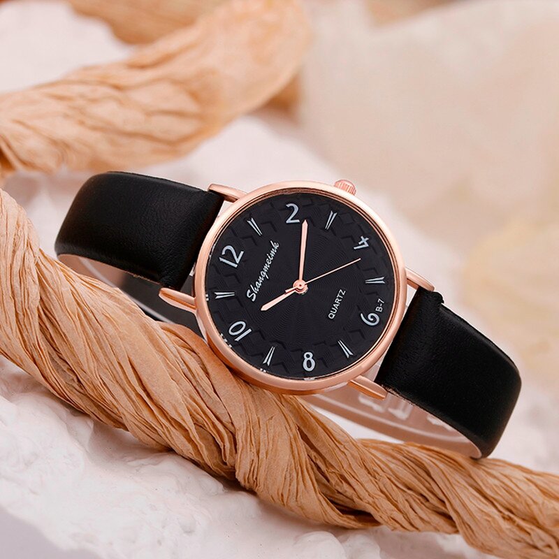 Alta qualidade à prova dwaterproof água relógios para mulheres marca de luxo senhoras relógio casual pulseira de couro moda quartzo relógios de pulso reloj mujer