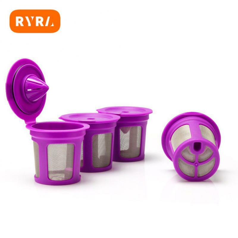 Refillable Coffee Filter Refillable Coffee Capsules Cup Creative Coffee Filter Cup Coffee Pod Filled Capsule Wholesale Reusable