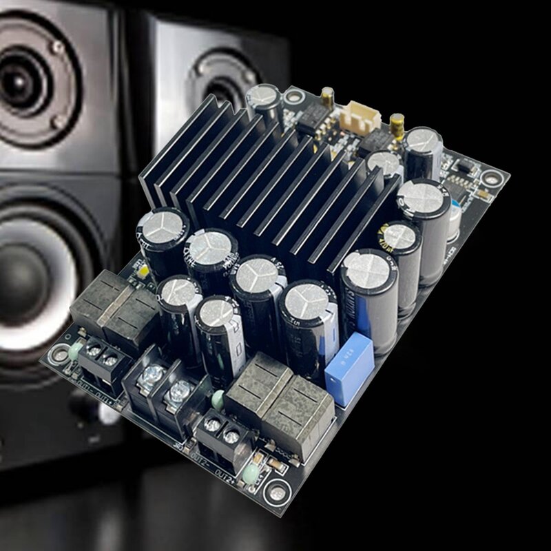 TPA3255 scheda amplificatore digitale HIFI a livello di febbre 300W + 300W scheda amplificatore Audio Stereo di classe D a 2.0 canali ad alta potenza