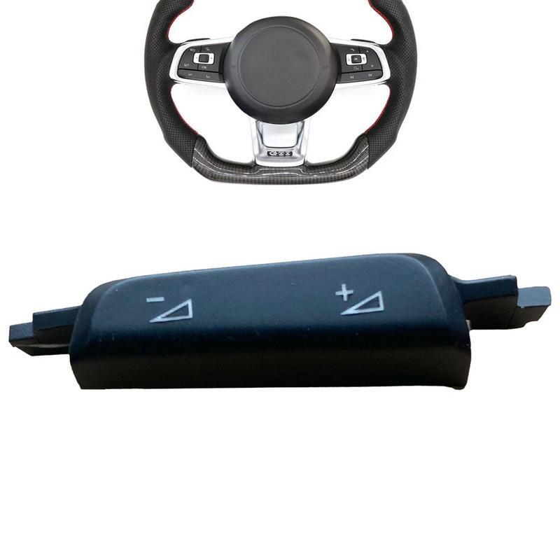 Автомобильная кнопка регулировки громкости Регулируемый ключ автомобильный рулевое колесо Регулировка громкости детали для Volkswagen VW Golf 7