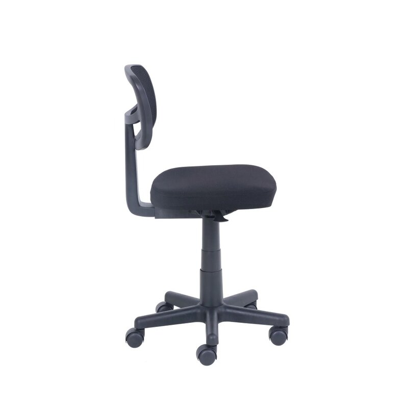 Mesh Task Chair com assento acolchoado luxuoso, móveis de escritório, várias cores