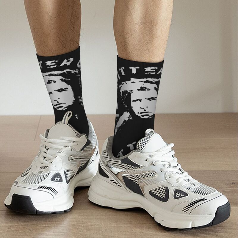 Calcetines largos de poliéster para hombre y mujer, calcetín inspirado en el Hip-hop MAD MAX, ideal para montar en monopatín