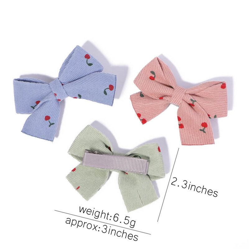 5Pcs/Set Cute Plaid Print Star Hairpins for Kids Sweet Headband Hair Clips Children Girls Barrettes Fashion Bow Accessories