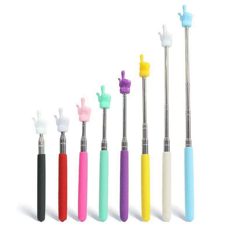Pointer Stick For Classroom Telescoping Pointer Pointing Stick Retractable Finger Pointer Stick Pointers For Classroom Reading