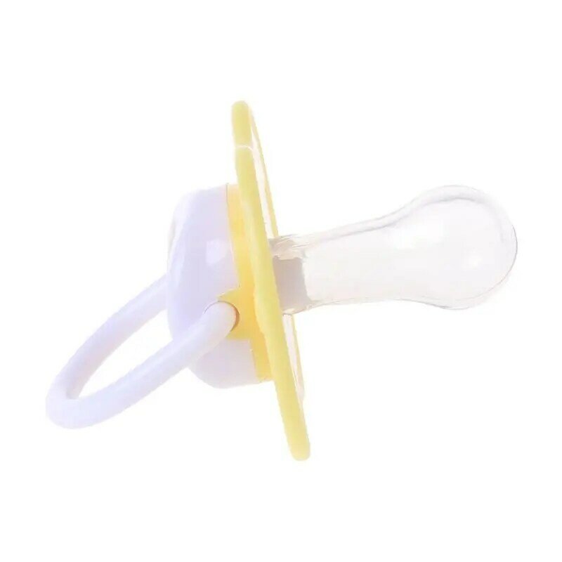 Núm vú giả bằng silicon dành cho trẻ sơ sinh mềm mại miễn phí BPA Trẻ sơ sinh mọc răng Nhai núm vú giả