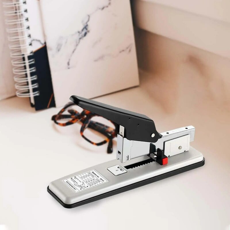 Desktop Stapler Desk อุปกรณ์กำจัด Commercial เครื่องเย็บกระดาษ Heavy Duty Stapler