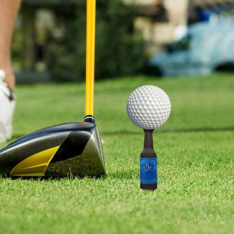 Aksesoris Golf untuk pria Golf tee dalam botol bir bentuk alat latihan Golf untuk meningkatkan akurasi pelatihan Golf aksesoris