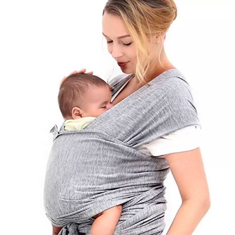 Baby Sling Carrier Wrap Slaf Algodão Respirável Soft Travel Baby Holder Bag Bebe Recém-nascido Accesorios