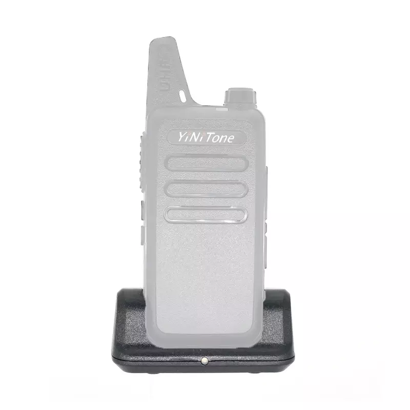 Caricabatterie da tavolo Walkie Talkie per WLN KD-C1 Yinitone MINI-02