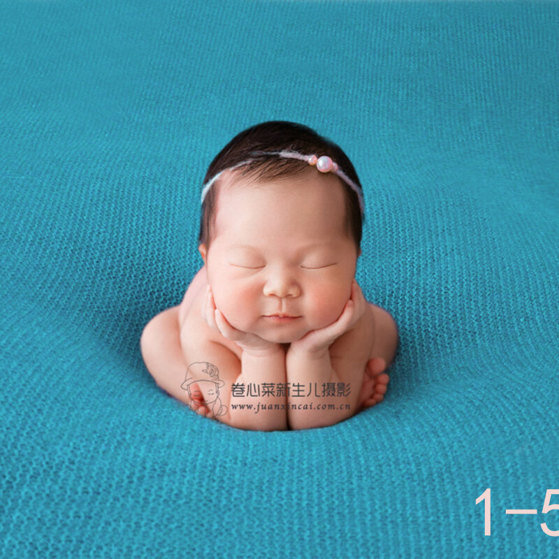 Couverture pour bébé 150x170cm, accessoires de photographie pour nouveau-né, tissu élastique, arrière-plan, accessoires de Studio pour séance Photo