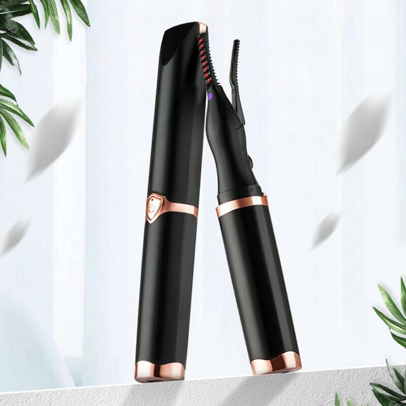Gemakkelijk Te Gebruiken Wimperkruller Usb Oplaadbare Elektrische Wimperkruller Met 3 Temperatuurinstellingen Voor Snel Draagbaar Oog Voor Vrouwen