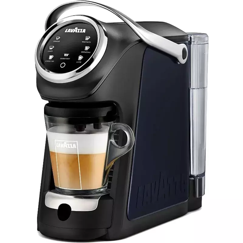 Lavazepexpert Coffee Classy Plus Single Serve ALL-IN-ONE Espresso & mesin Brewer kopi-LB 400-termasuk kapal susu Built-in