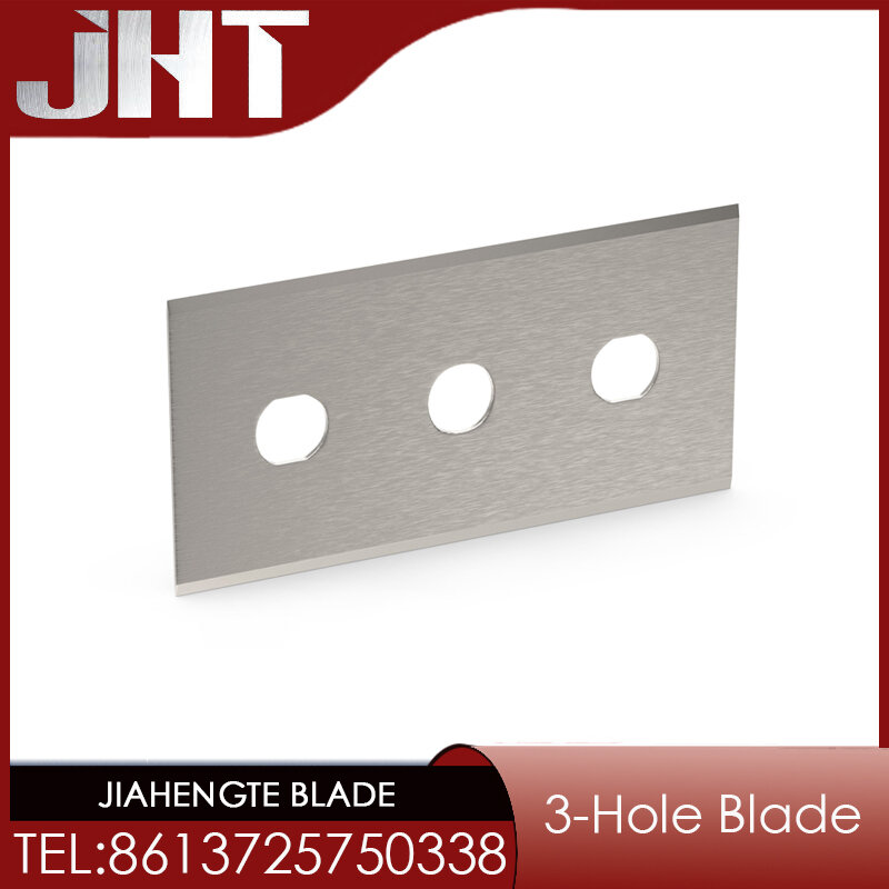 3-hole Slitter Blades For Industrial Converting Machines Three Hole Razor Slitter Blades