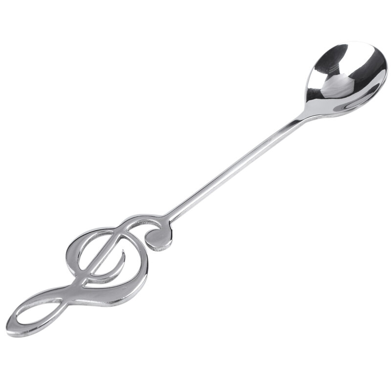 8Pcs Stirring Spoon Coffee Spoon Stainless Steel Creative Flatware