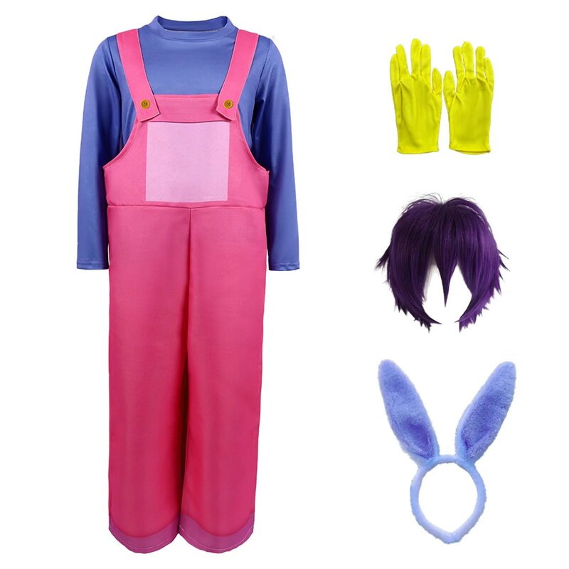 Anime Bodysuit cos Jax Cosplay Kostüme Kinder Overall Perücke Handschuhe Erwachsenen Party Karneval Kostüm Jungen Mädchen Anzug