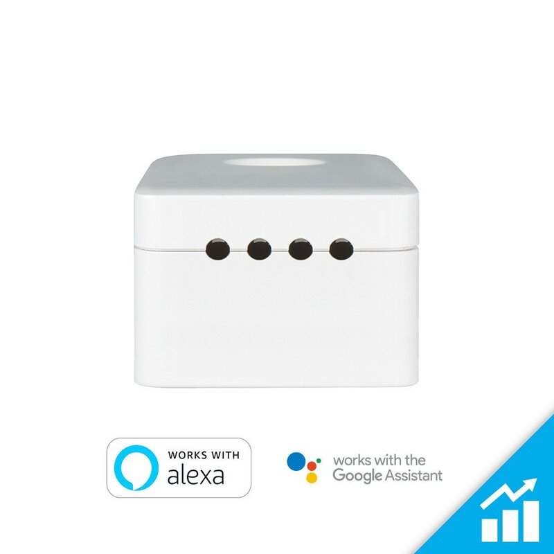 Scb1e Draadloze Wifi Control Box Power Statistieken Afstandsbediening Timing Switch App Intelligente Timing Voice Control