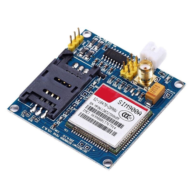 2X Mini moduł transferu bezprzewodowa transmisja danych Sim900A/SMS/Development Board / GSM / GPRS / STM32 Board Kit
