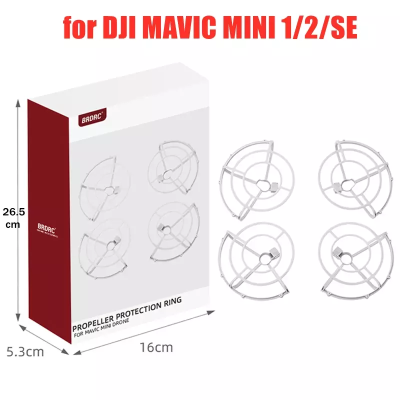 Защита для пропеллера для DJI Mavic Mini1/2/SE, Защитная крышка для пропеллера, закрытый реквизит, аксессуары для дрона