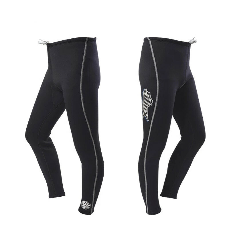 Slinx profissional 3mm neoprene calças de mergulho jaquetas para mulheres dos homens inverno natação remo vela surf wetsuit terno
