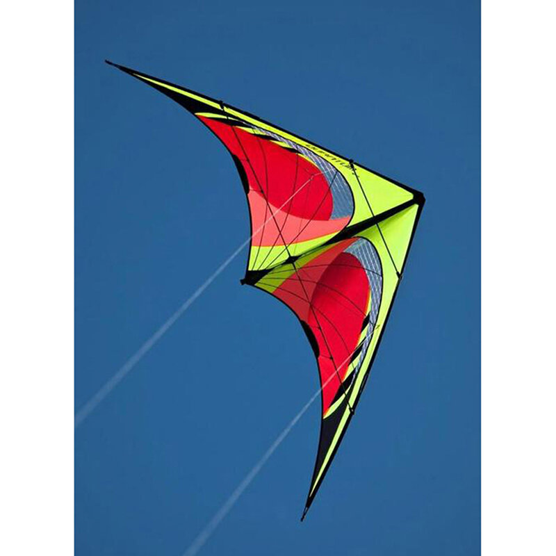 1pc große Delta Drachen fliegendes Spielzeug für Kinder Drachen Griff Linie Outdoor Sport Drachen Nylon profession elle Wind Drachen