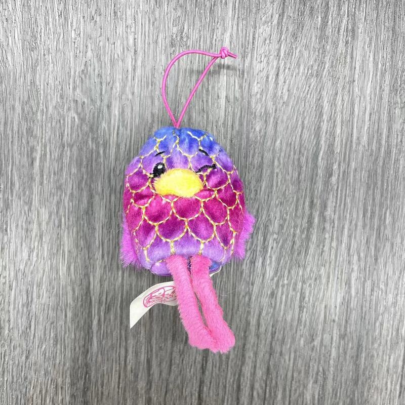 Mosse surprise small plush doll pikmi pops granular texture pendant ribbon fragrance plush pendant toy gift
