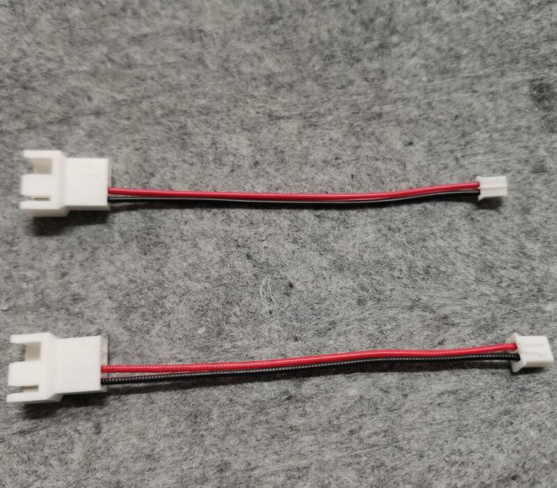 ARSYLID Chuyển Đổi cable 3 pin 2 pin 2.5 mét adapter fan đối với VGA quạt làm mát cung cấp Điện 2pin mini 2pin