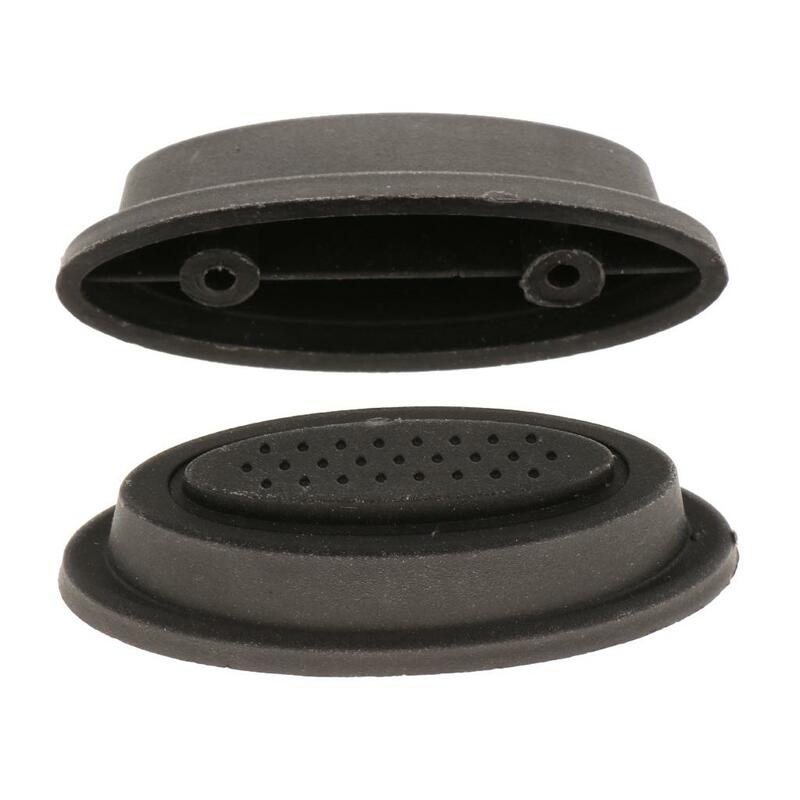2-4 pezzi 4 pezzi di plastica piedini per bagagli Pad Stud Door Stop Spike Floor Protector(S