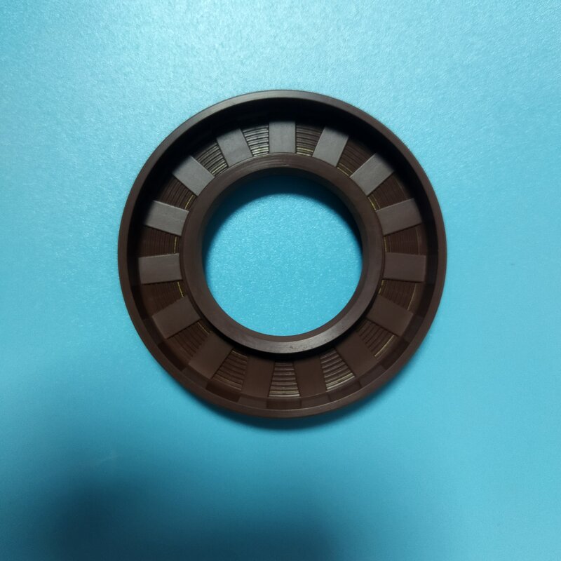 1 unidad de sello de agua marrón 35*65,55*10/12 35 65,55 10 12 anillo de sellado de aceite para lavadora de tambor