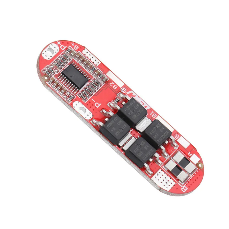 3S BMS 25A 12.6V 4S 16.8V 5S 21V 18650 Li-ion Lithium Battery Protection Board Circuit Charging Module PCM Polymer Lipo Cell PCB