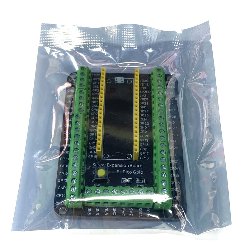 Raspber Pi Pico zacisk blok karta rozszerzenia Raspber Pi płytka rozwojowa GPIO Sensor