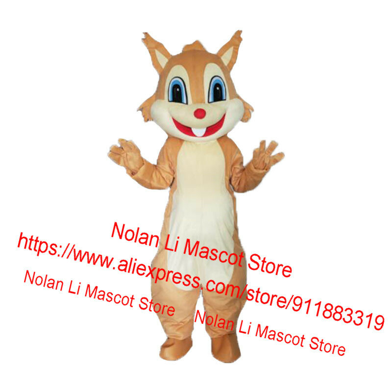 High Quality Chipmunk Mascot Clothing Cartoon Character Role-Playing Advertising Game Carnival Adult Size Party Gift 1302