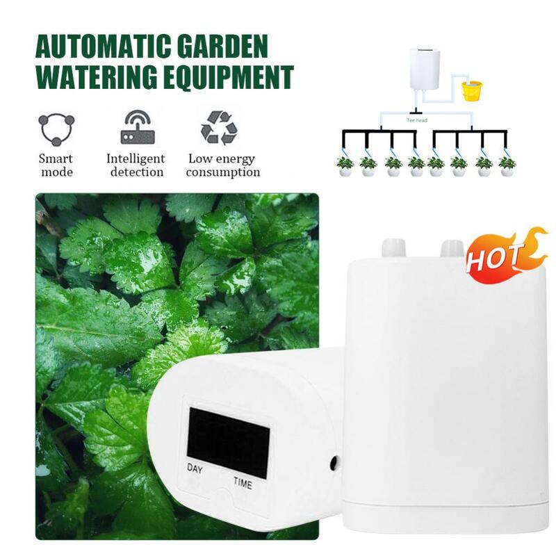 Sistema de riego automático para interiores, controlador de bomba de muchas macetas, sistema de riego por goteo de flores, aspersor de plantas, herramienta de jardín