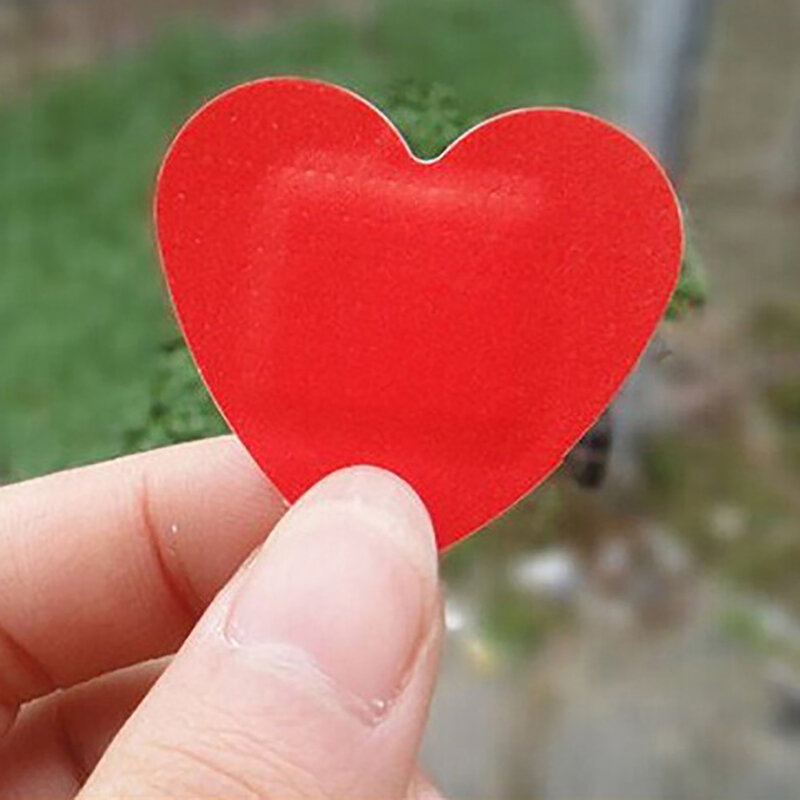 Opatrunek hydrokoloidowy bandaż w kształcie serca samoprzylepne plastry na rany w kształcie serca gaza pierwszej pomocy 10/5 szt